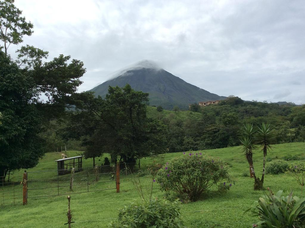 Cabinas Los Guayabos Hotel La Fortuna Ruang foto