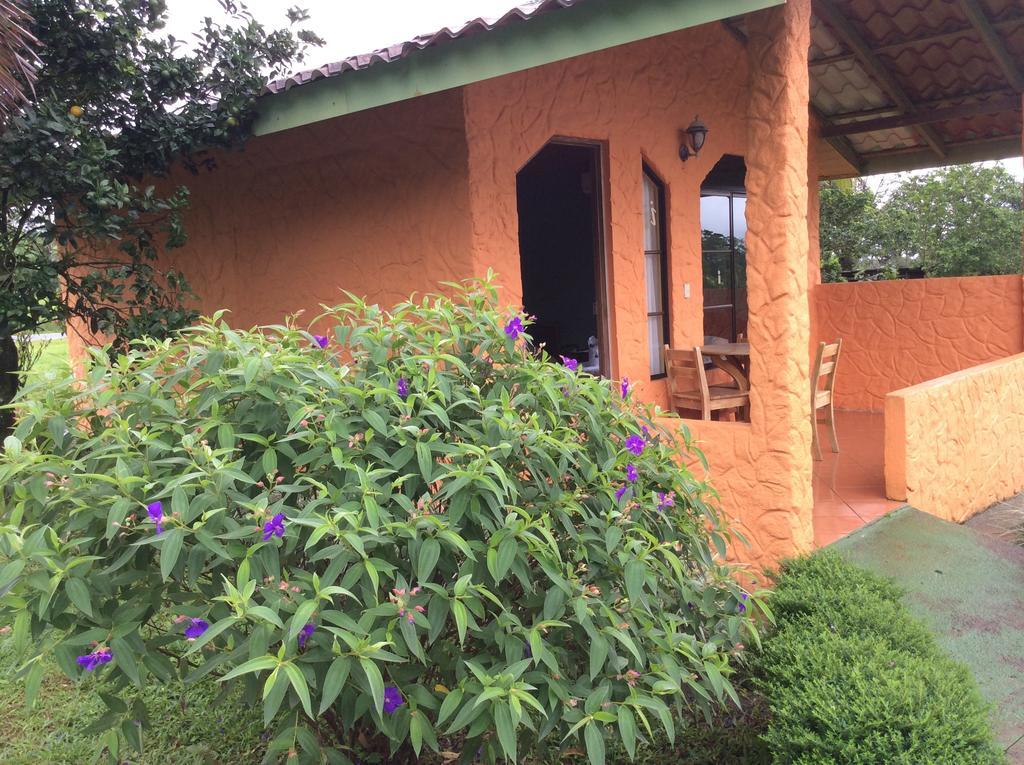 Cabinas Los Guayabos Hotel La Fortuna Ruang foto