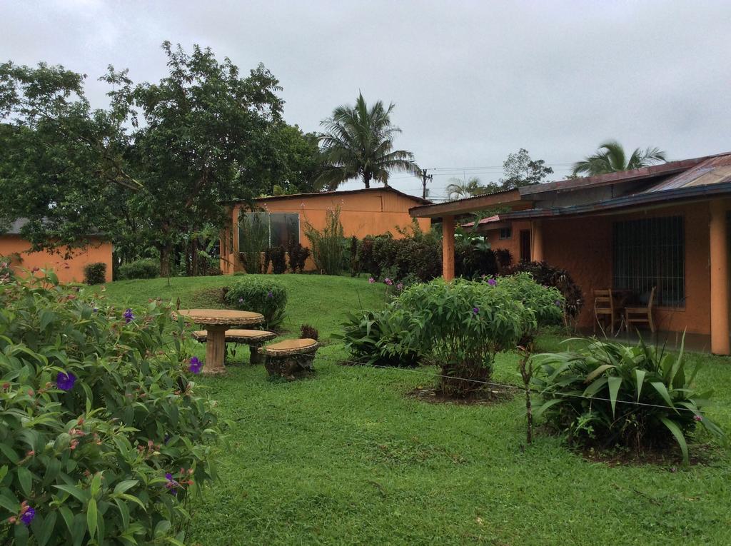 Cabinas Los Guayabos Hotel La Fortuna Bagian luar foto